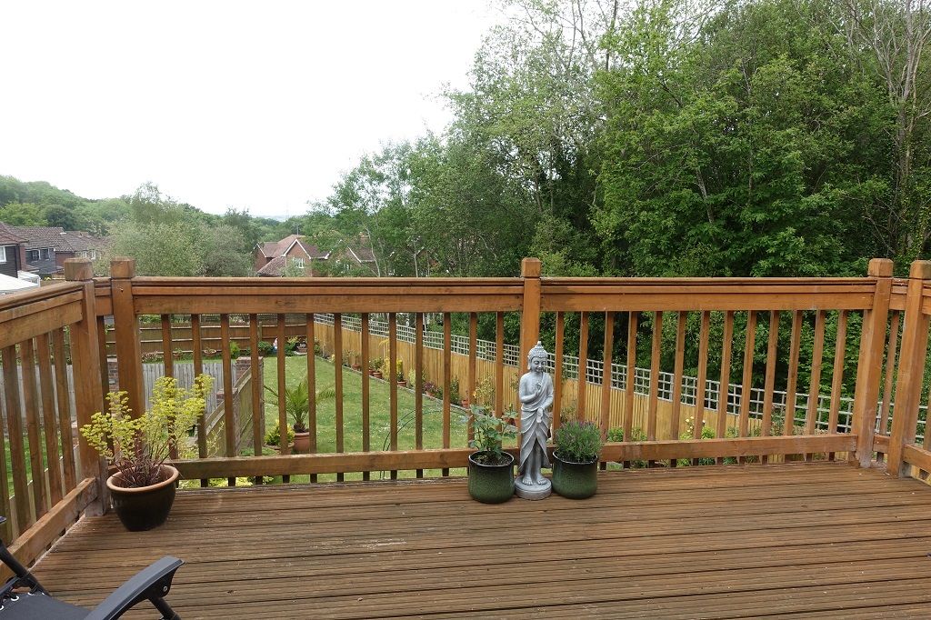 Master Bedroom Balcony